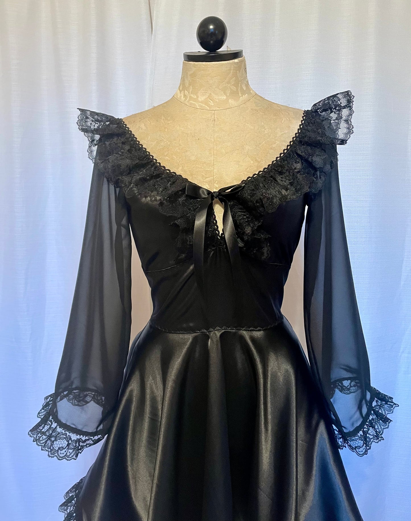 The Penelope Dress in Black