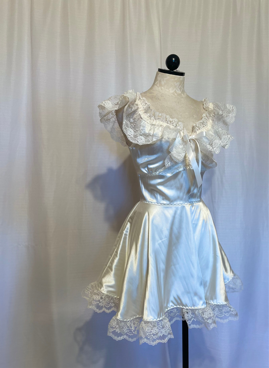The Kathryn Dress in Cream