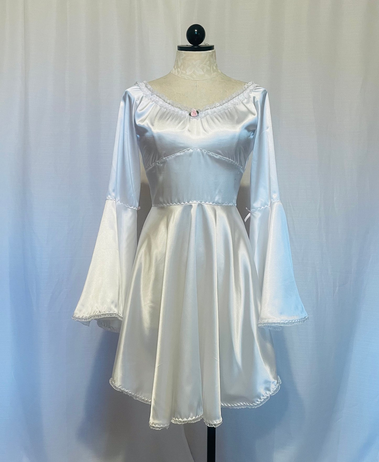 The Jennie Dress in White