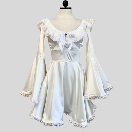 The Deidre Dress in White