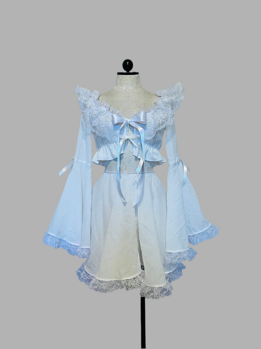 The Roselyn Set in White
