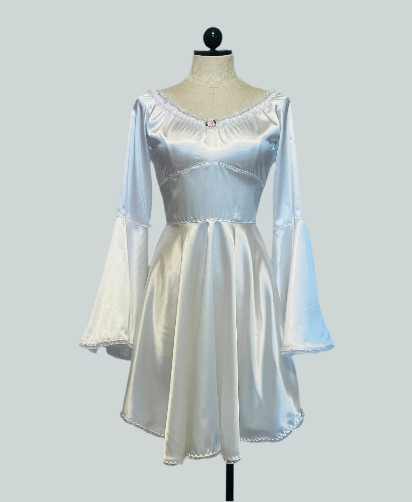 The Jennie Dress in White