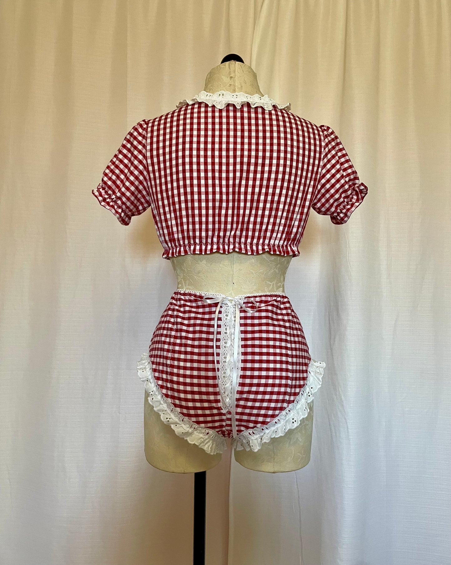 The Rosie Set in Gingham