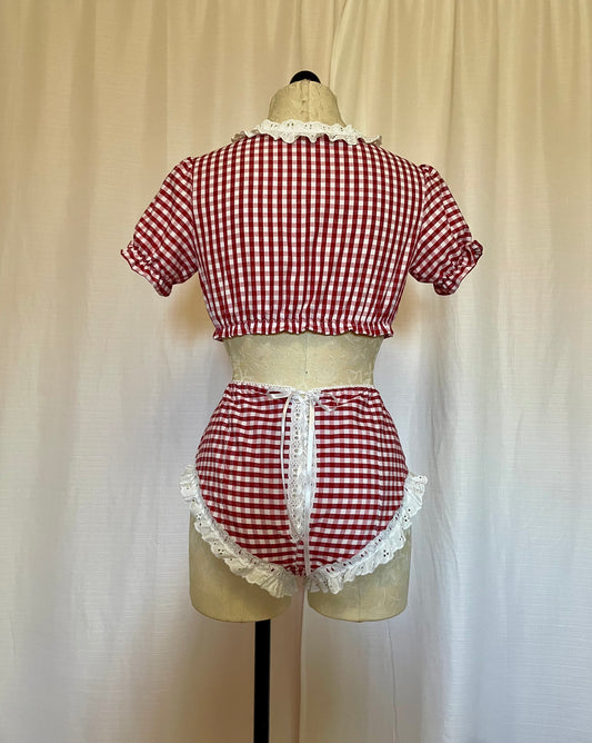 The Rosie Set in Gingham