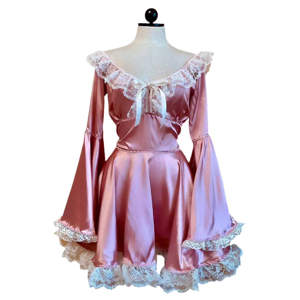 The Deidre Dress in Rose