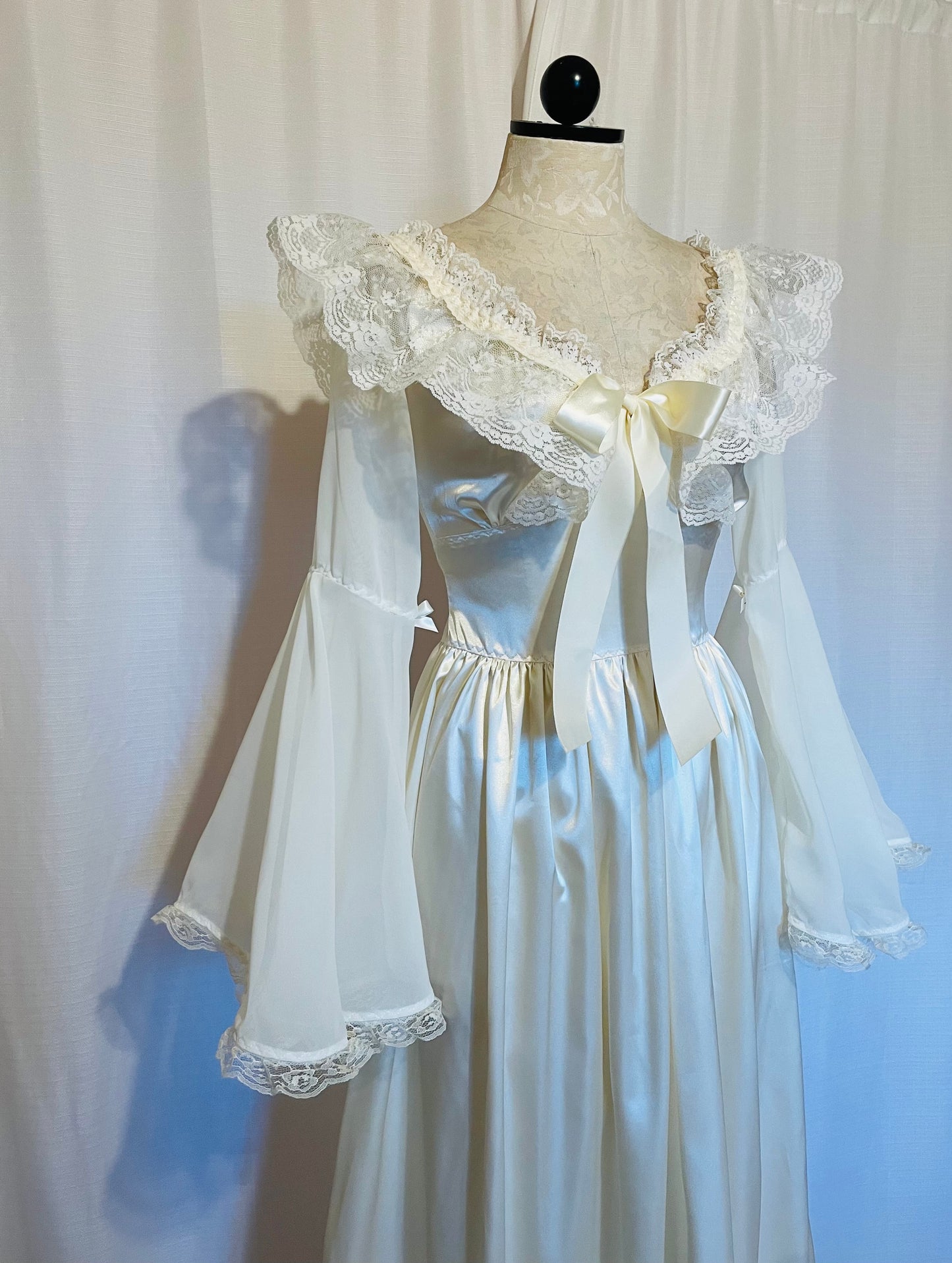 The Cream Deidre Maxi Dress with Chiffon