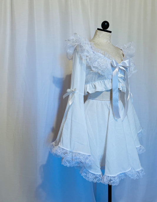 The Roselyn Set in White