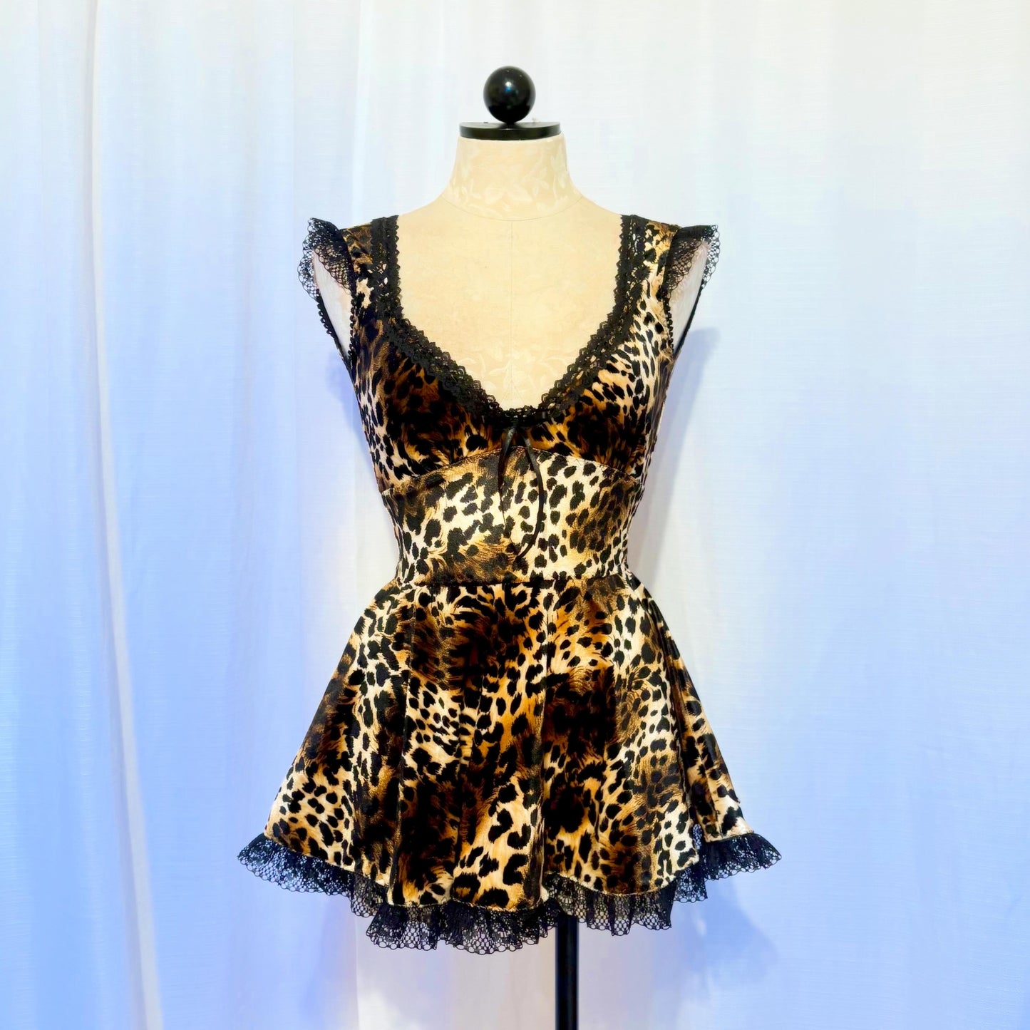 The Lena Velvet Mini Dress