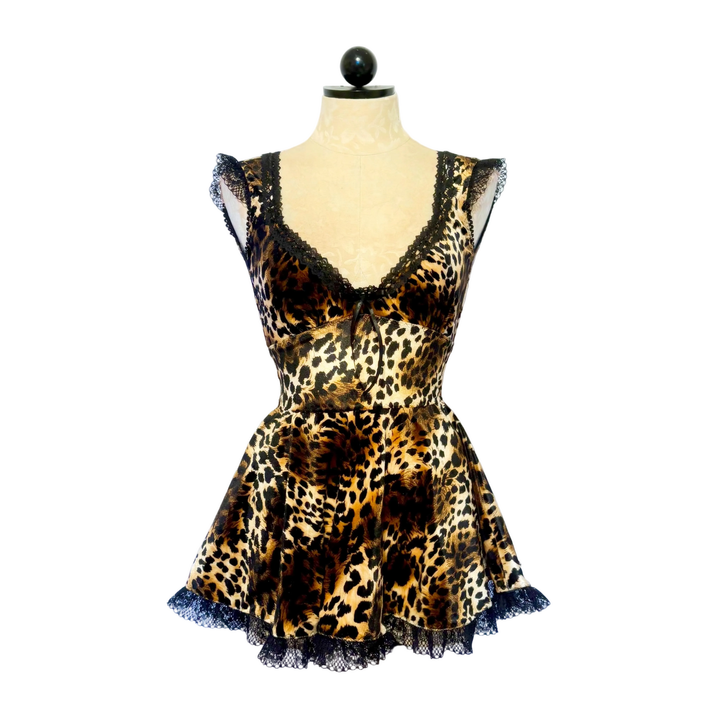 The Lena Velvet Mini Dress