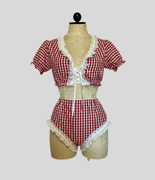 The Rosie Set in Gingham