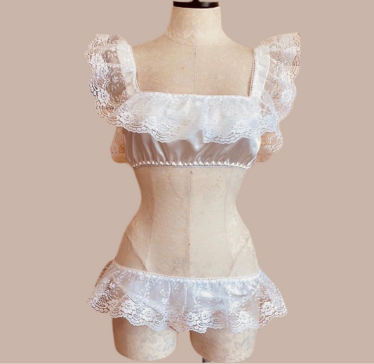 The Doris Set in White