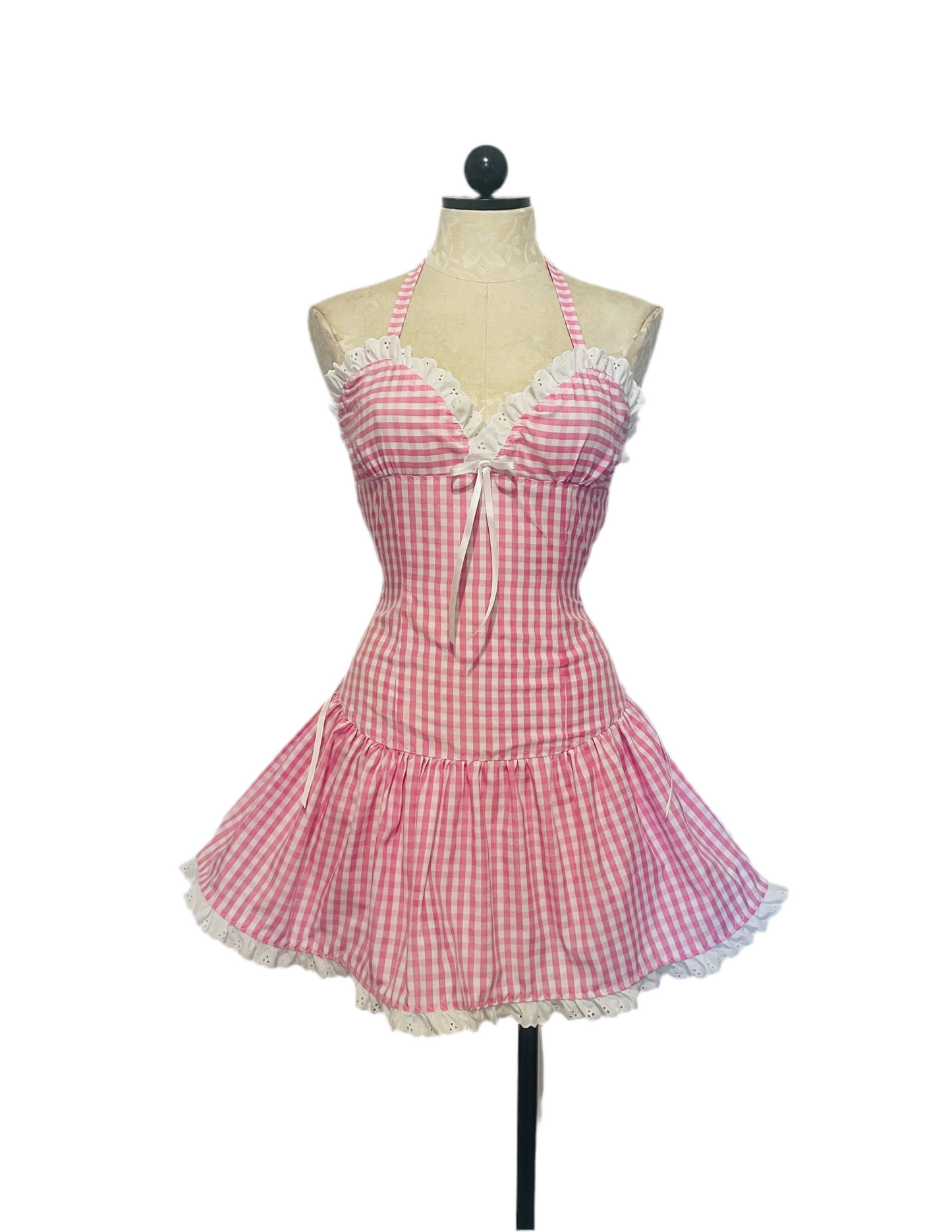The Lainey Gingham Dress
