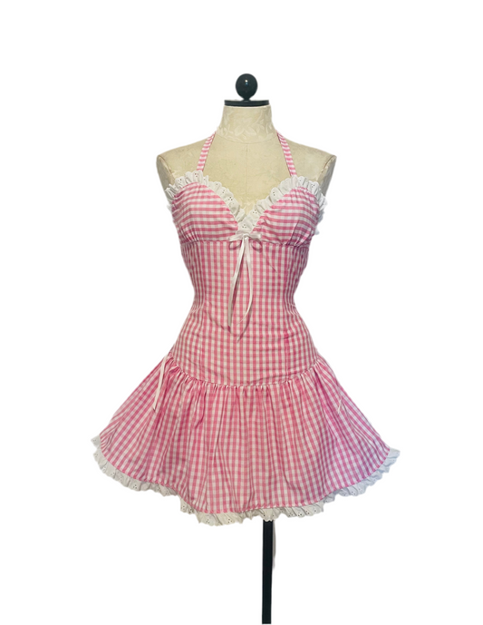The Lainey Gingham Dress