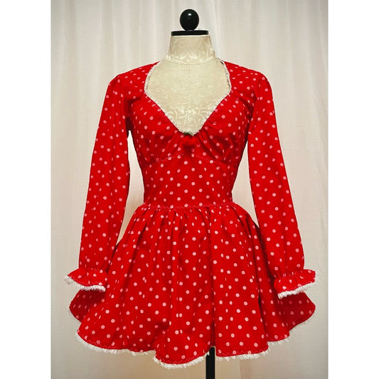 The Strawberry Dress