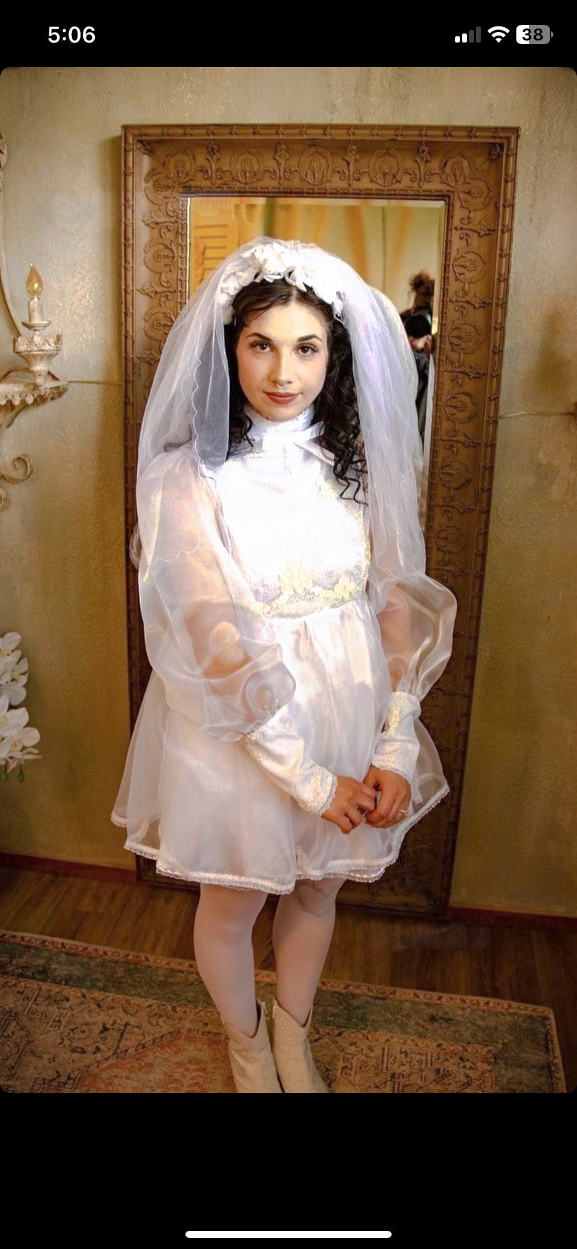 The Communion Dress in White