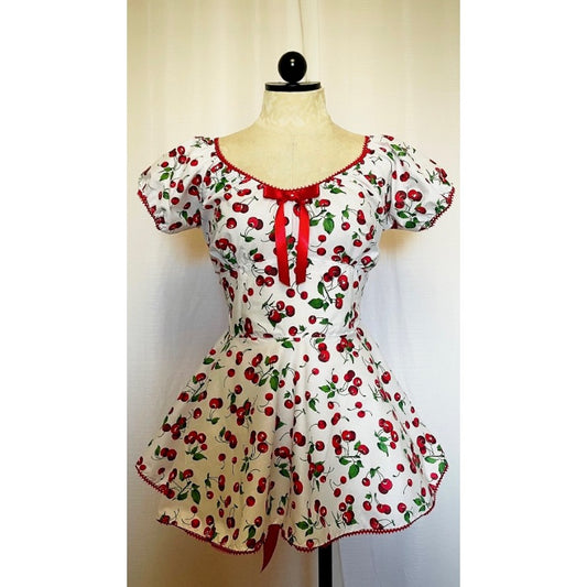 The Missy Dress in Cherry