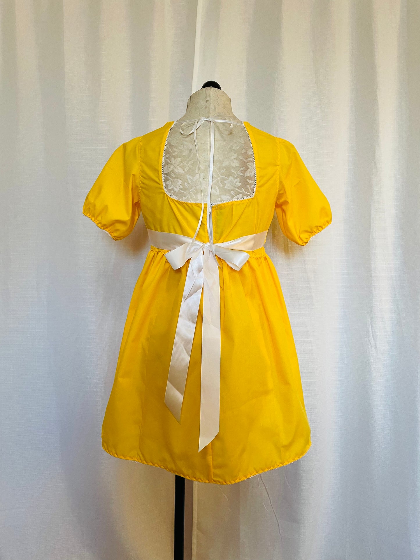 The Betty Babydoll in Yellow