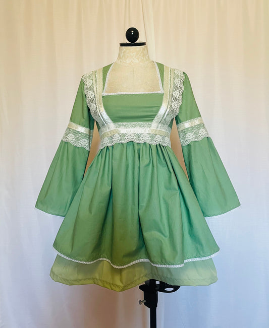 The Lana Dress in Mint