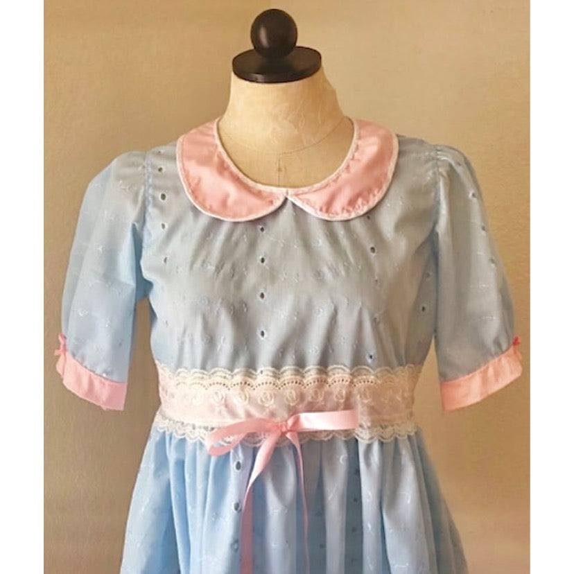 The Baby Jane Babydoll in Blue