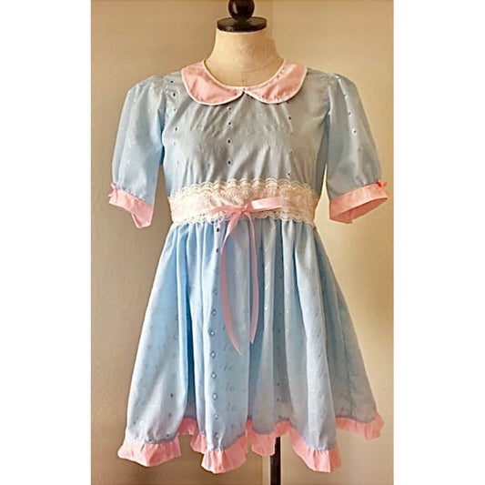 The Baby Jane Babydoll in Blue