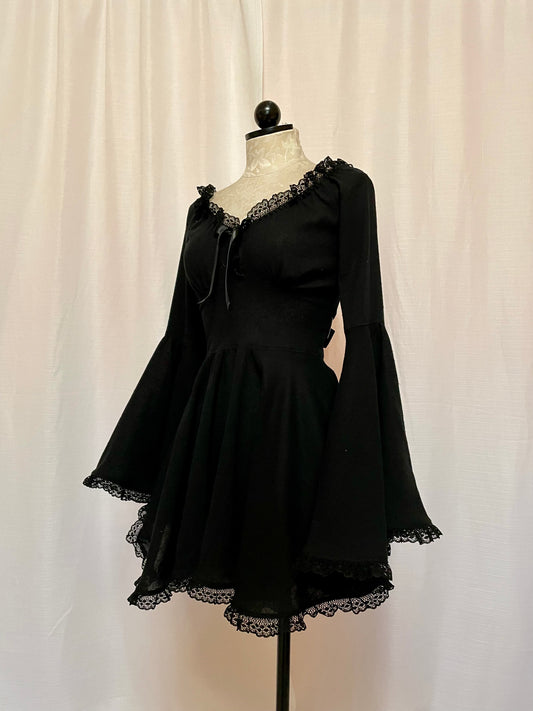 The Katie Mae Dress in Black