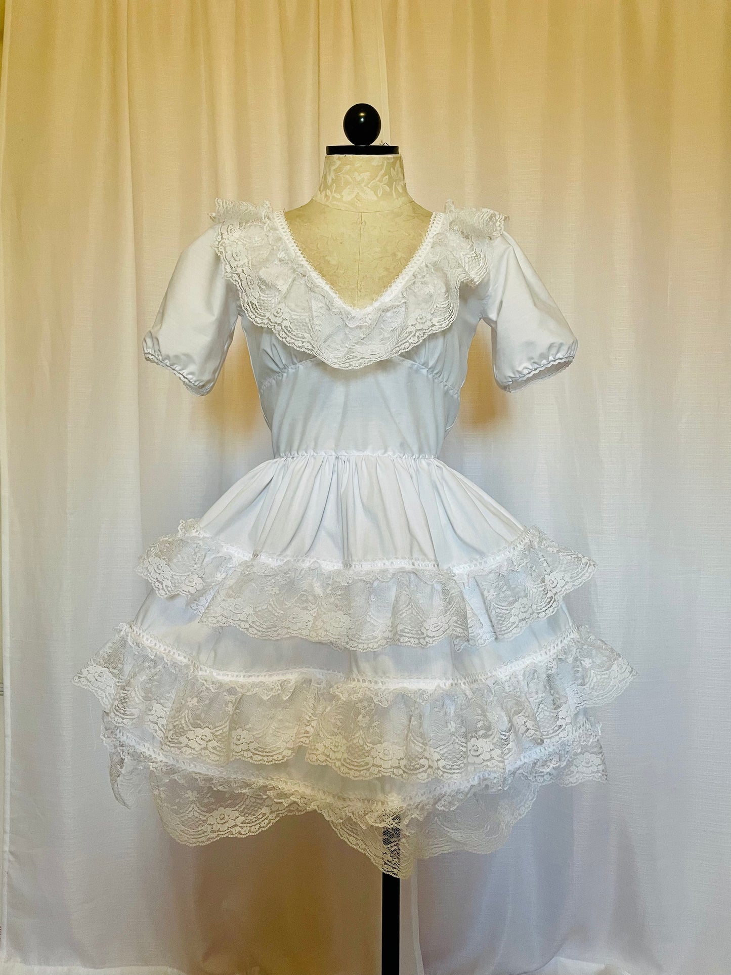 The Cupcake Dress in White