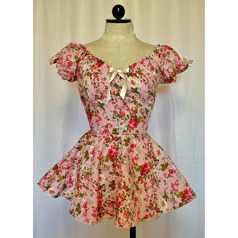 The Missy Dress in Floral Cotton