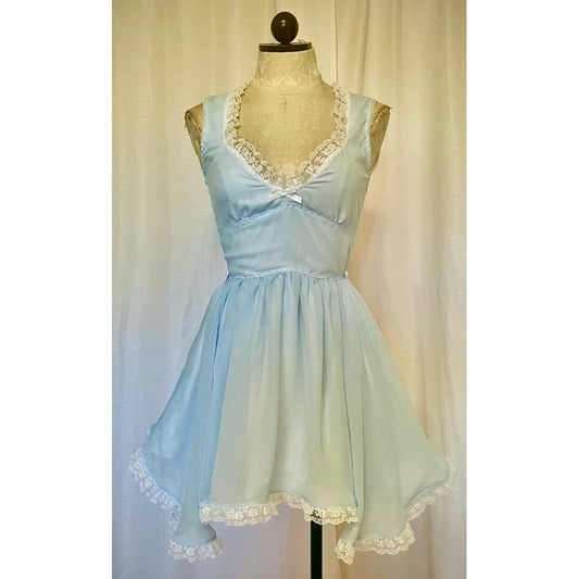 The Hennessy Dress in Baby Blue