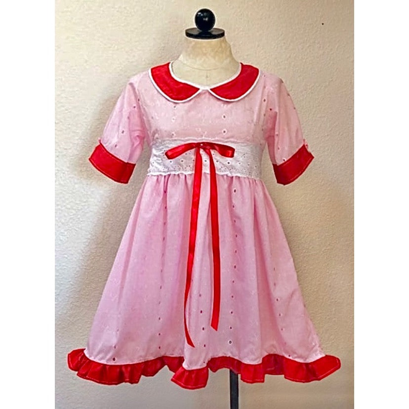 The Baby Jane Babydoll in Pink