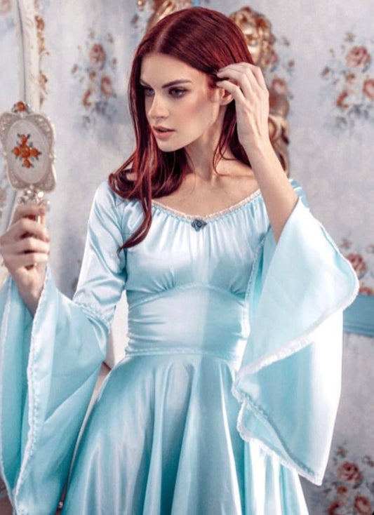 The Jennie Dress in White
