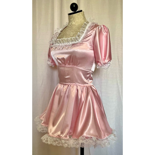 The Maid Dress in Pink