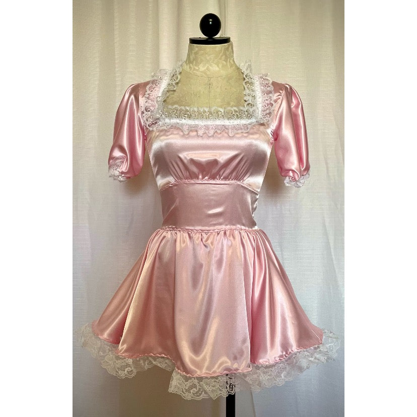 The Maid Dress in Pink