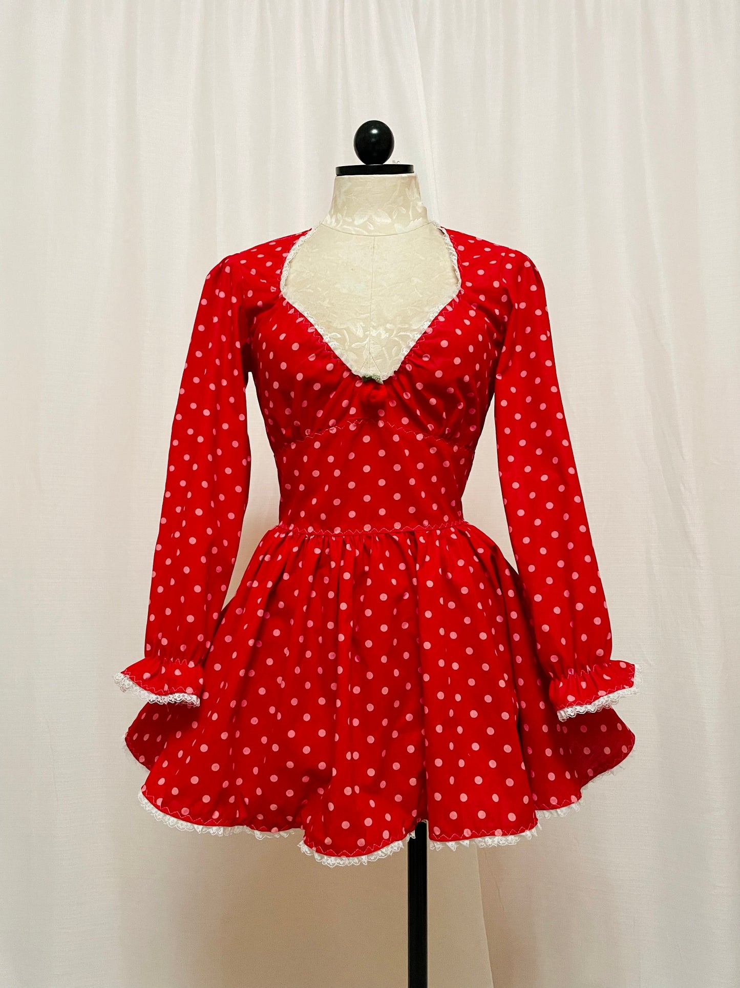 Custom Carter Set and Strawberry Dress for Maja