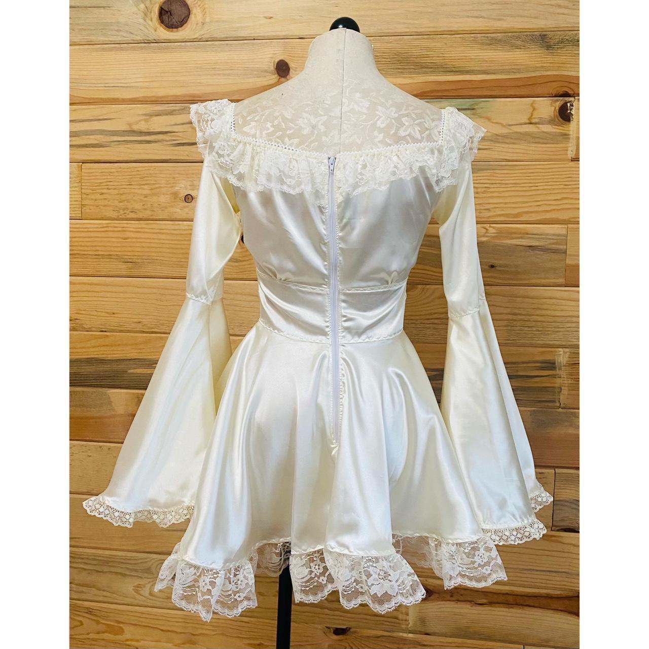 The Deidre Dress in Cream