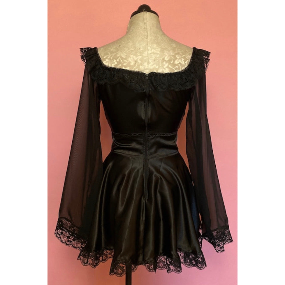 The Penelope Dress in Black
