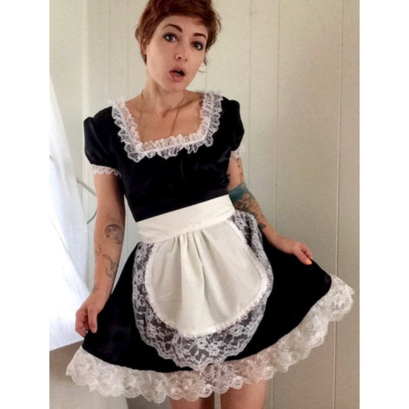 The Maid Dress in Black