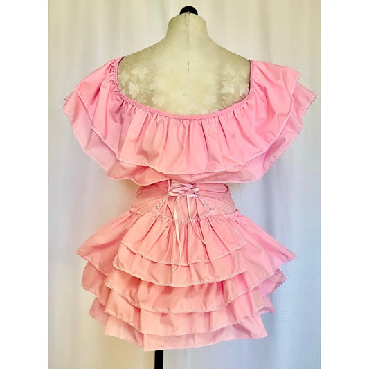 The Betsy Dress in Pink
