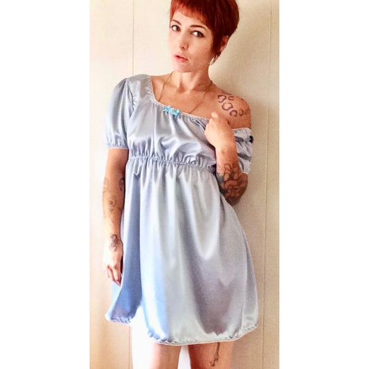 The Betty Babydoll in Blue