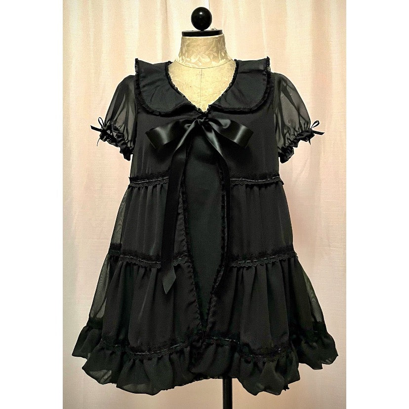 The Lexi Babydoll in Black