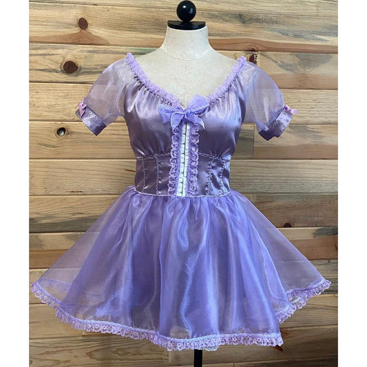 The Sebastian Dress in Violet