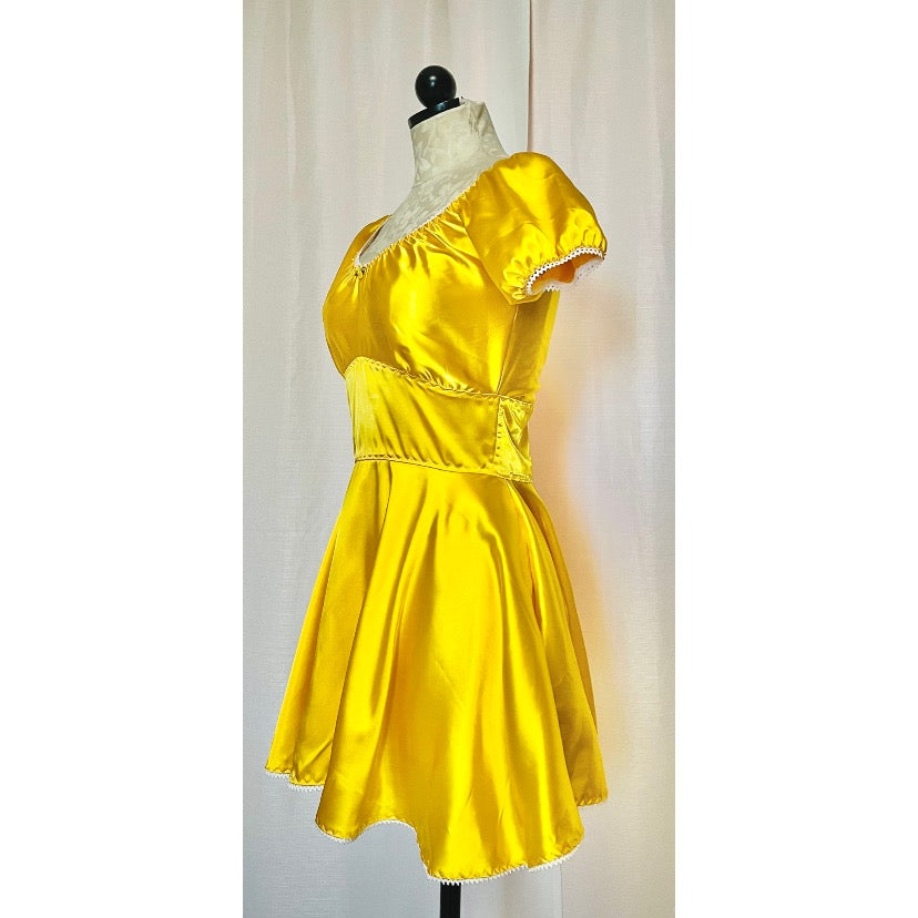 The Missy Dress in Yellow