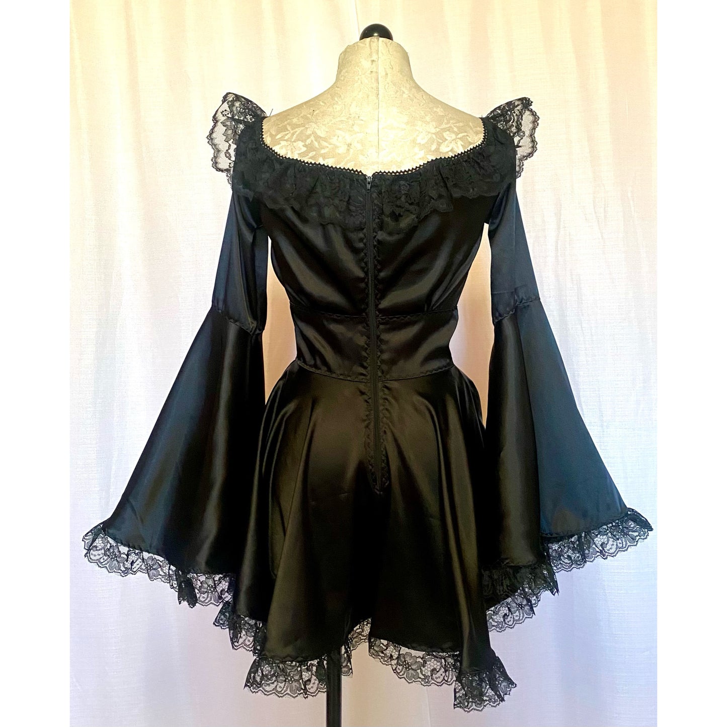 The Deidre Dress in Black