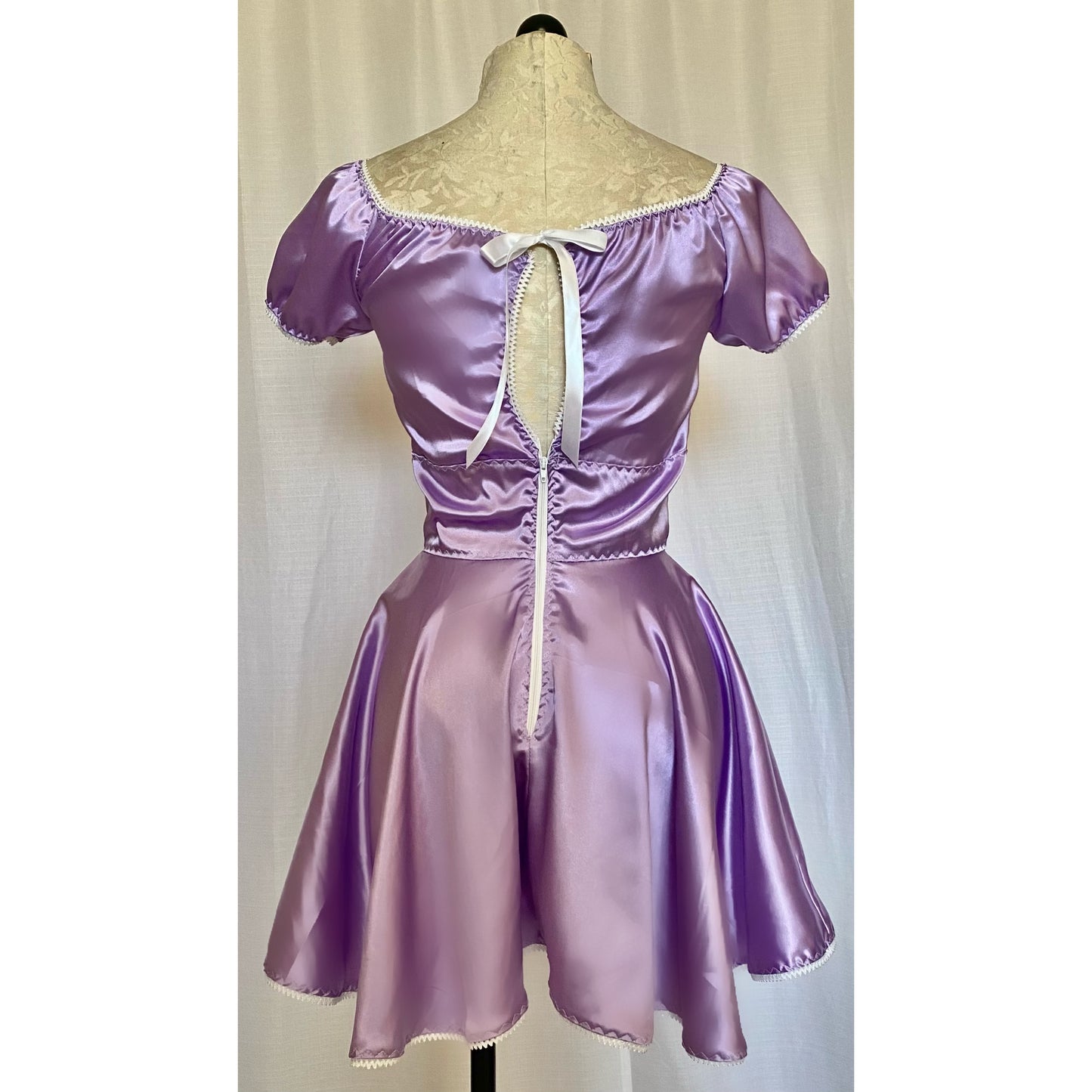 The Missy Dress in Violet