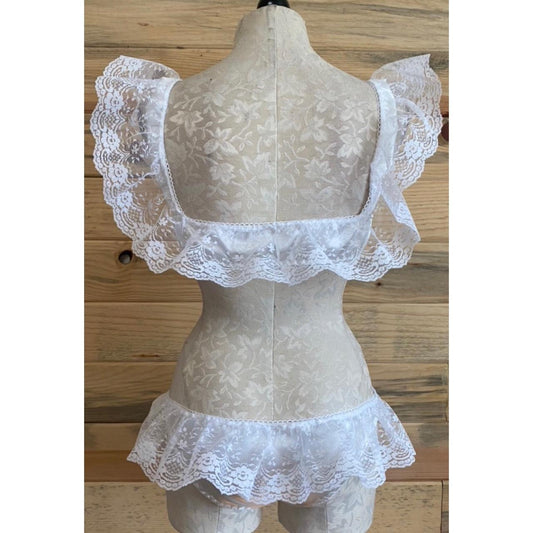 The Doris Set in White