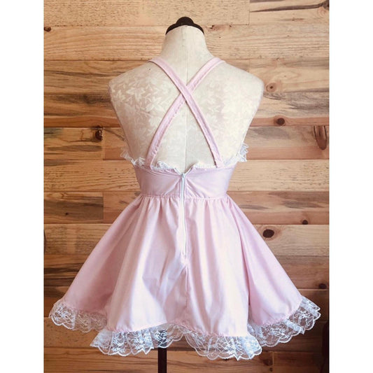The Therese Dress in Pink