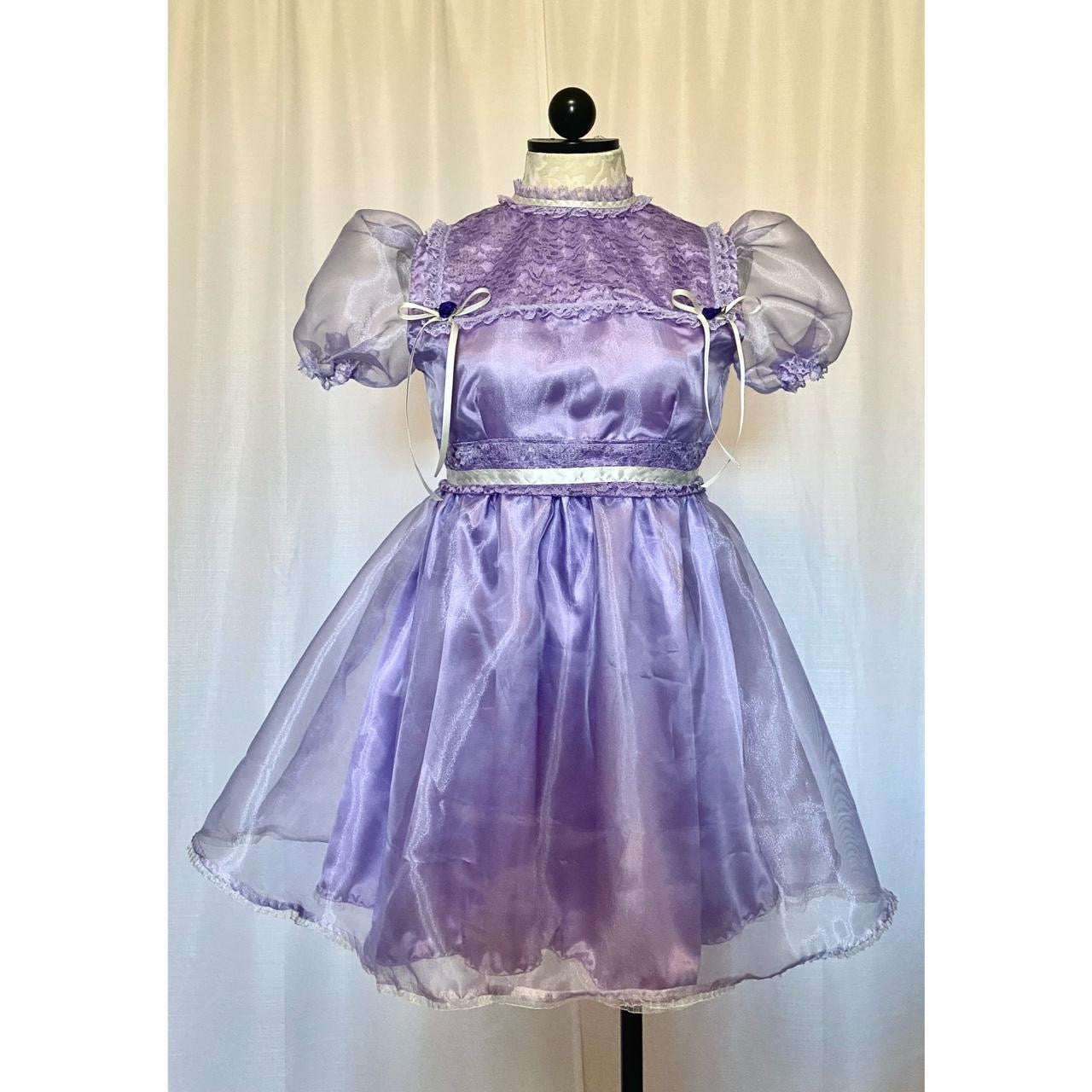 The Jocelyn Dress in Violet