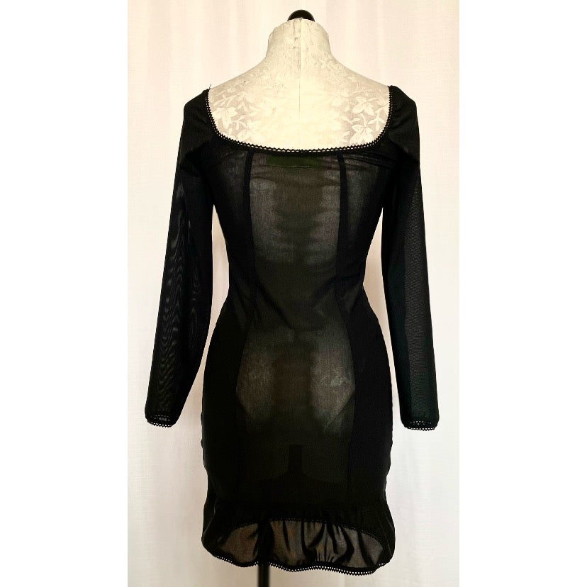 The Donna Dress in Black