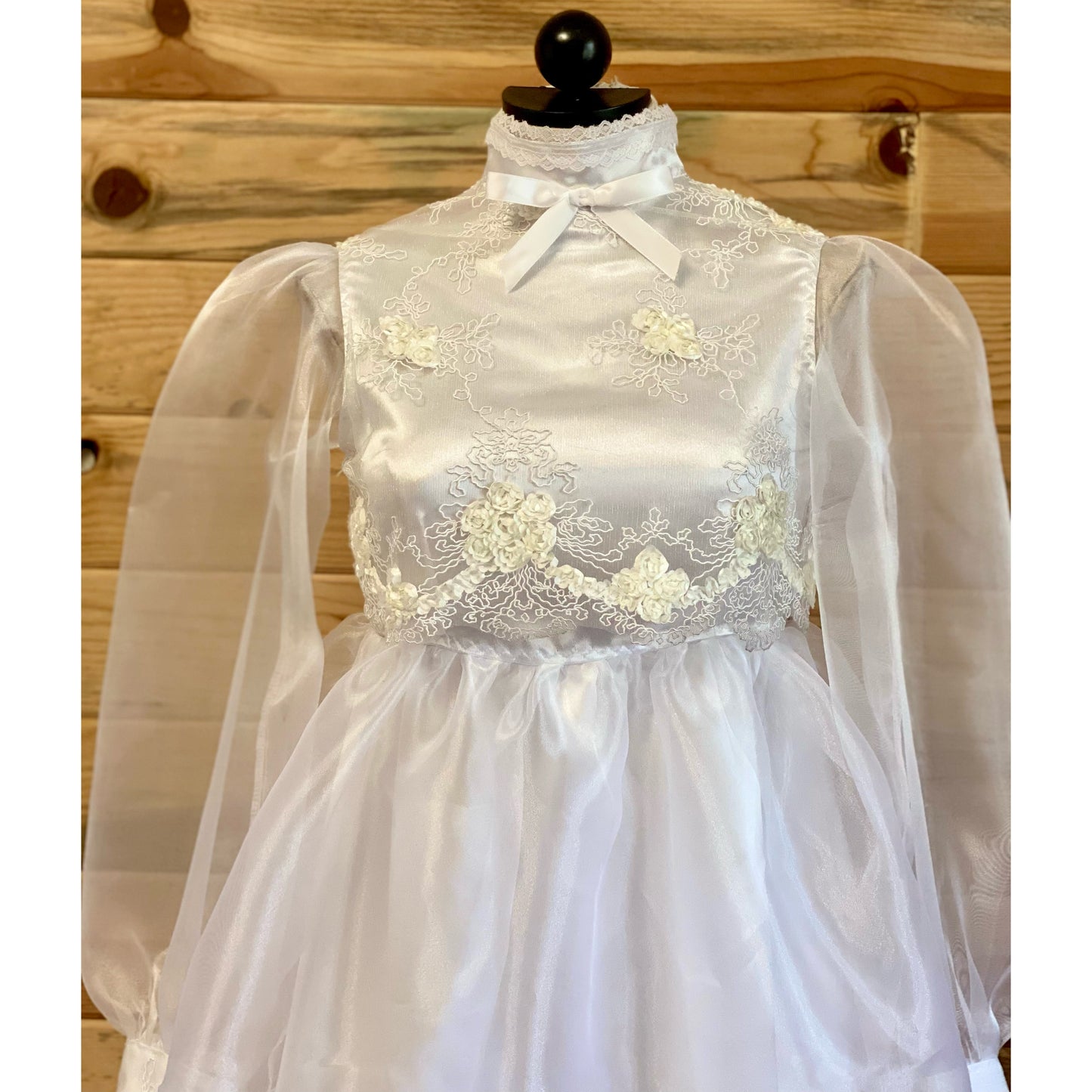 The Communion Dress in White