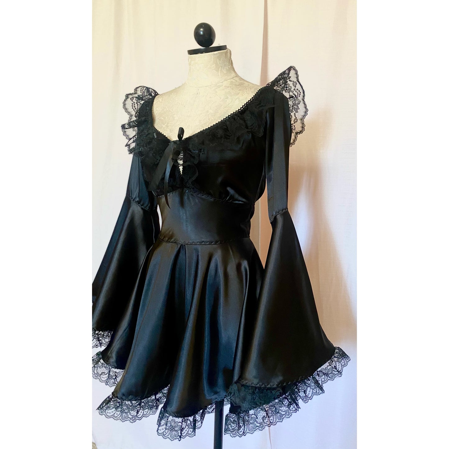 The Deidre Dress in Black