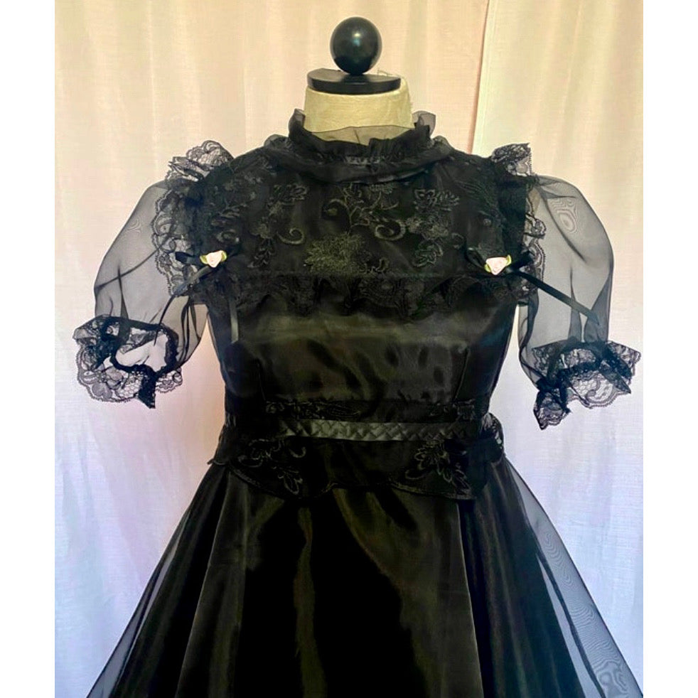 The Jocelyn Dress in Black